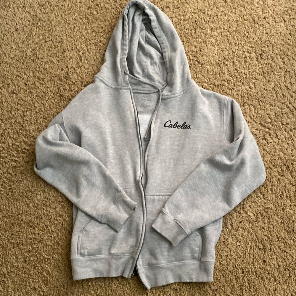 Cabela’s zip up hoodie